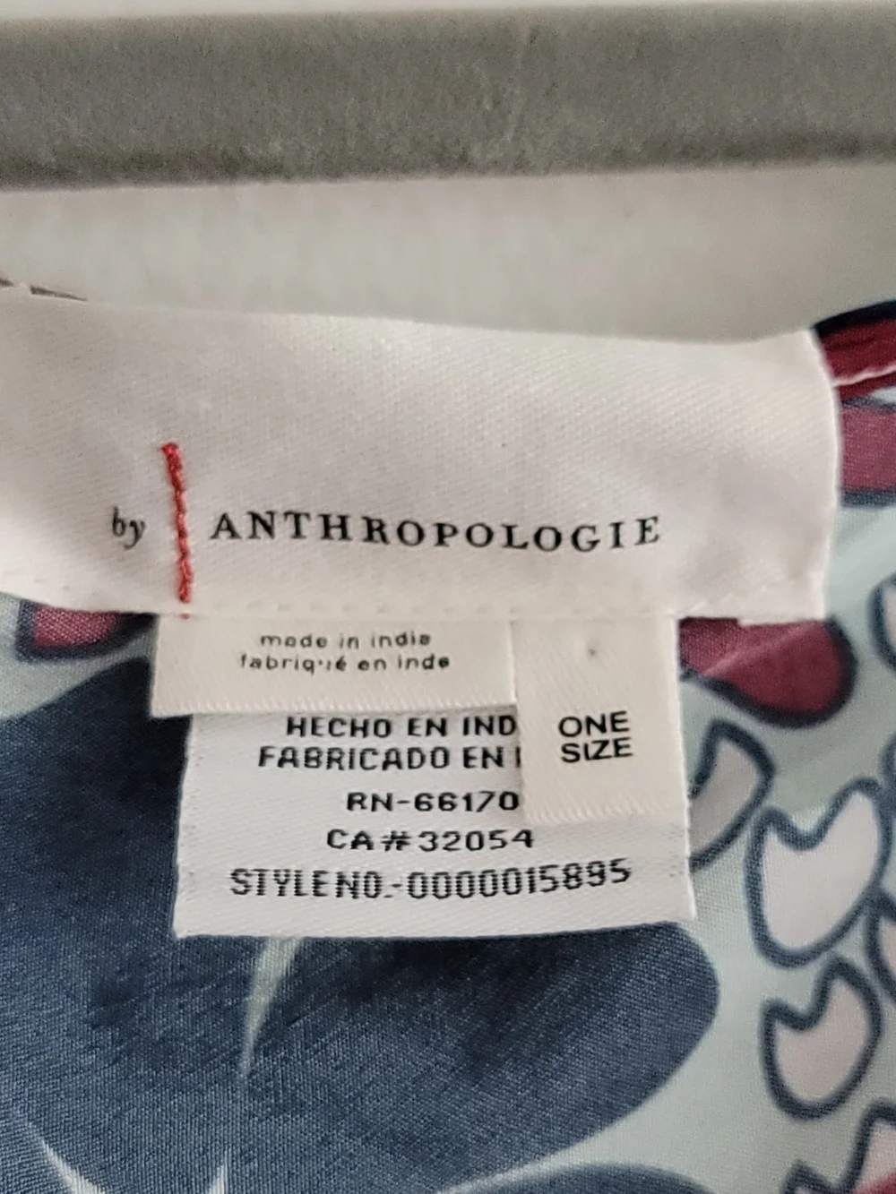 Anthropologie one size